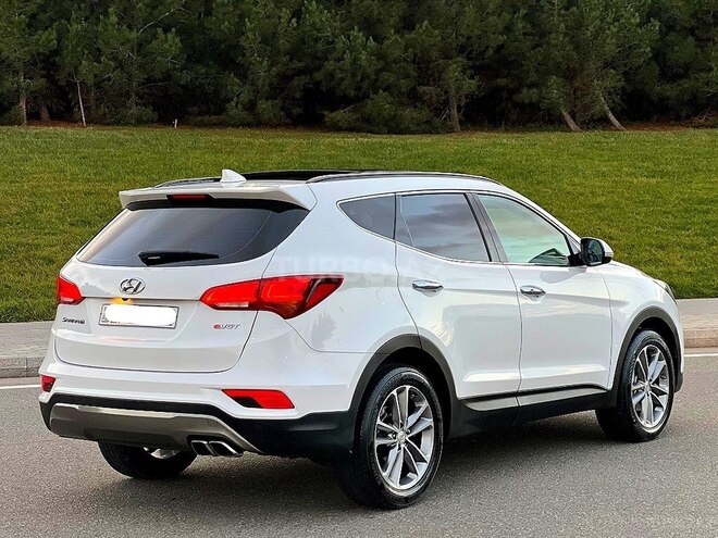 Hyundai Santa Fe 2016, 166,500 km - 2.0 l - Bakı