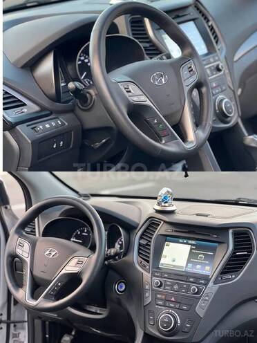 Hyundai Santa Fe 2016, 166,500 km - 2.0 l - Bakı