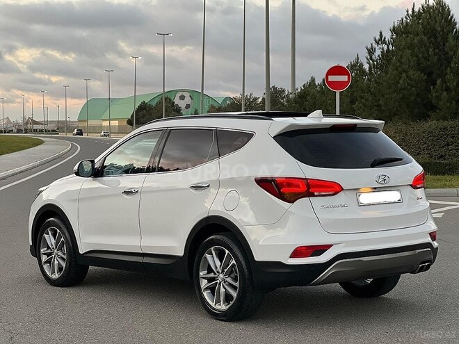 Hyundai Santa Fe 2016, 166,500 km - 2.0 l - Bakı