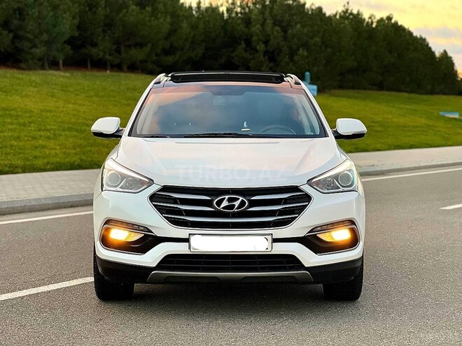Hyundai Santa Fe 2016, 166,500 km - 2.0 l - Bakı
