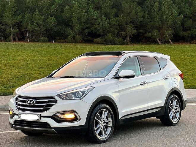 Hyundai Santa Fe 2016, 166,500 km - 2.0 l - Bakı