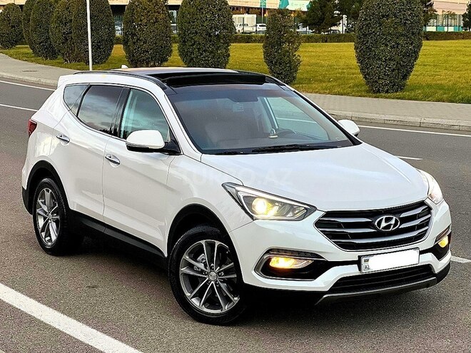 Hyundai Santa Fe 2016, 166,500 km - 2.0 l - Bakı