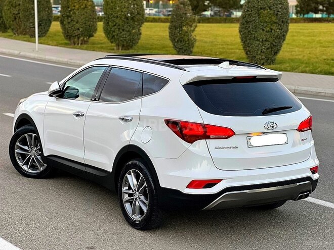 Hyundai Santa Fe 2016, 166,500 km - 2.0 l - Bakı