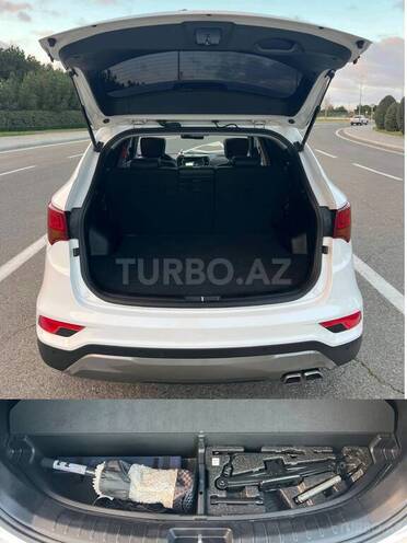 Hyundai Santa Fe 2016, 166,500 km - 2.0 l - Bakı