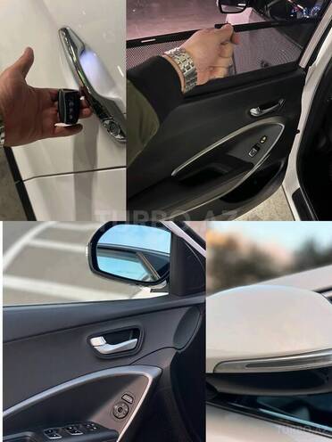 Hyundai Santa Fe 2016, 166,500 km - 2.0 l - Bakı