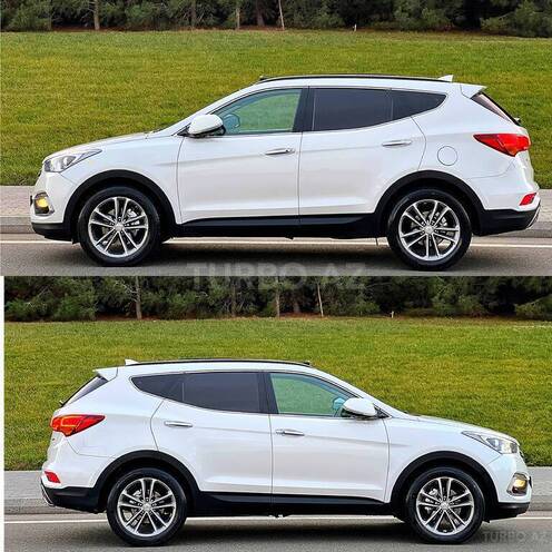 Hyundai Santa Fe 2016, 166,500 km - 2.0 l - Bakı