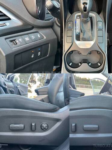 Hyundai Santa Fe 2016, 166,500 km - 2.0 l - Bakı