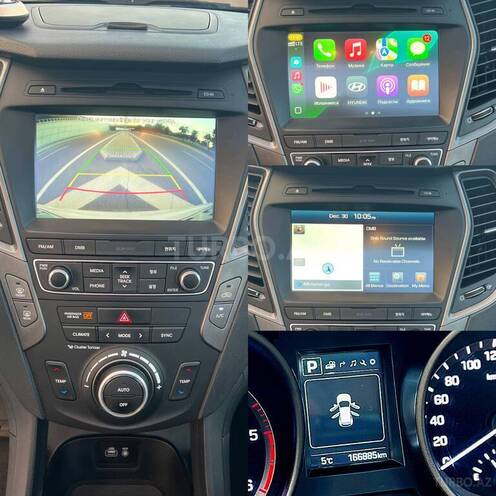 Hyundai Santa Fe 2016, 166,500 km - 2.0 l - Bakı