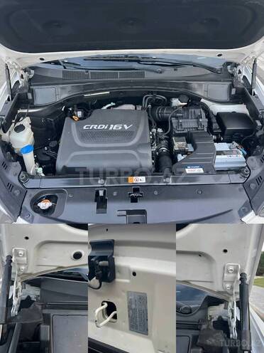 Hyundai Santa Fe 2016, 166,500 km - 2.0 l - Bakı