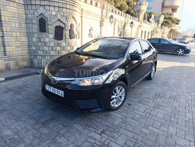 Toyota Corolla 2017, 161,000 km - 1.6 l - Bakı