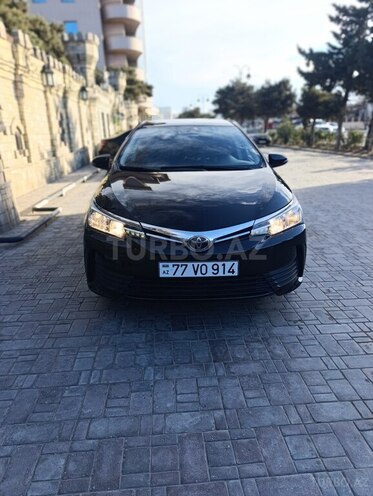 Toyota Corolla 2017, 161,000 km - 1.6 l - Bakı