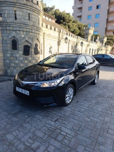 Toyota Corolla 2017, 161,000 km - 1.6 l - Bakı