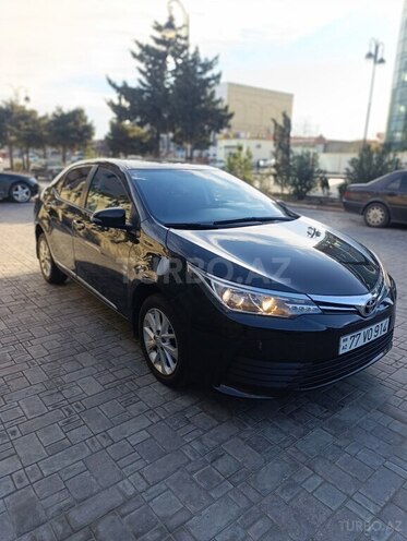 Toyota Corolla 2017, 161,000 km - 1.6 l - Bakı