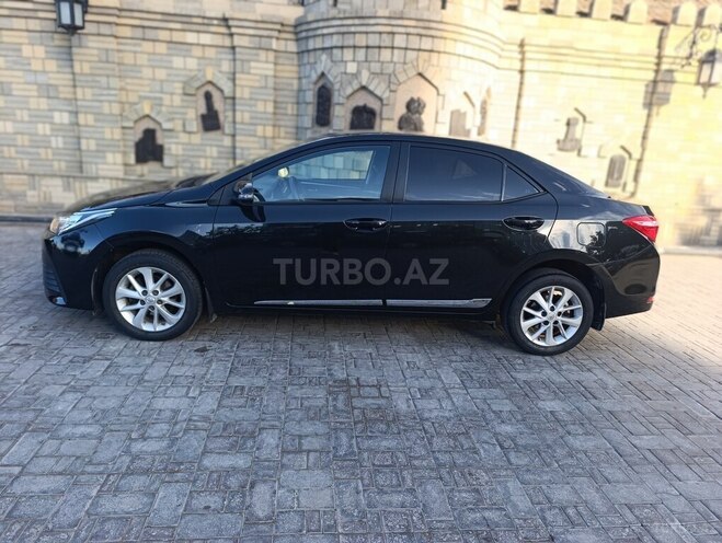 Toyota Corolla 2017, 161,000 km - 1.6 l - Bakı