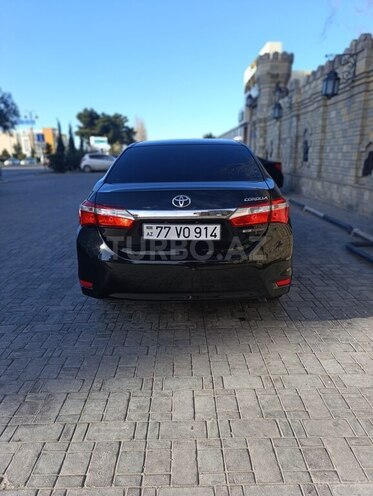 Toyota Corolla 2017, 161,000 km - 1.6 l - Bakı