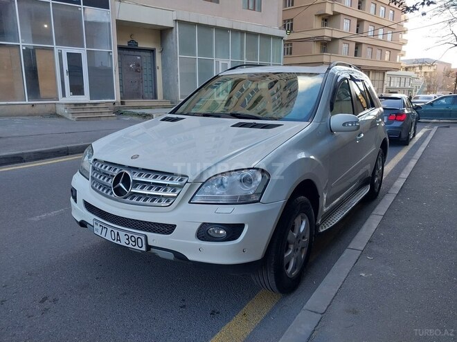 Mercedes ML 350 4MATIC 2007, 730,000 km - 3.5 l - Bakı
