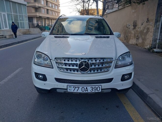 Mercedes ML 350 4MATIC 2007, 730,000 km - 3.5 l - Bakı