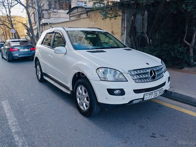 Mercedes ML 350 4MATIC 2007, 730,000 km - 3.5 l - Bakı