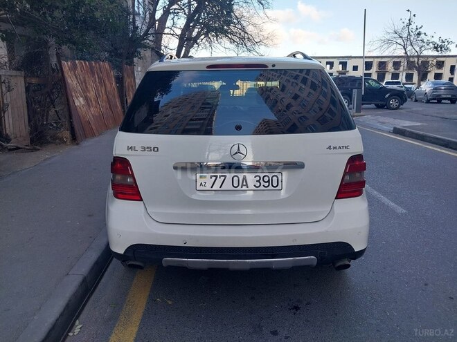Mercedes ML 350 4MATIC 2007, 730,000 km - 3.5 l - Bakı