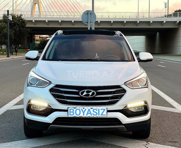 Hyundai Santa Fe 2016, 166,500 km - 2.0 l - Bakı