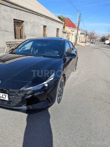 Hyundai Elantra 2022, 64,200 km - 1.6 л - Göygöl