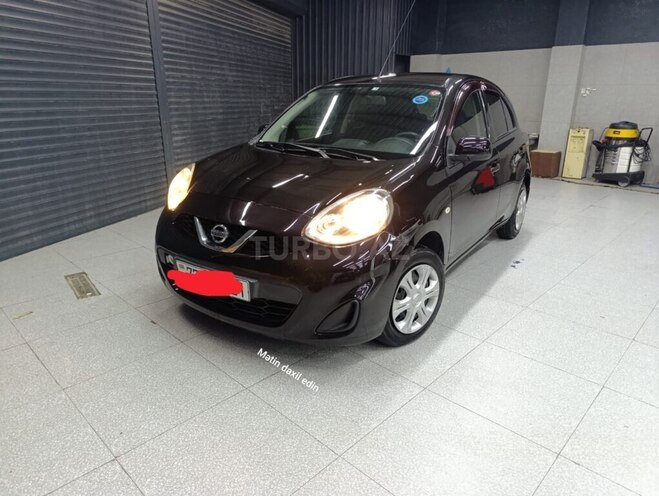 Nissan March 2015, 129,000 km - 1.2 l - Bakı