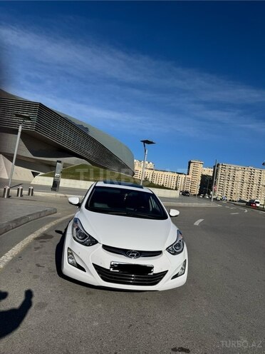 Hyundai Elantra 2014, 105,000 km - 1.8 l - Bakı
