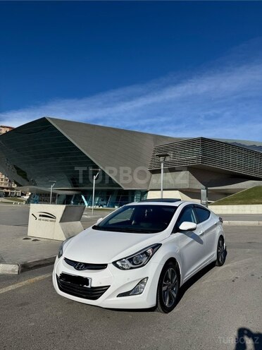 Hyundai Elantra 2014, 105,000 km - 1.8 l - Bakı
