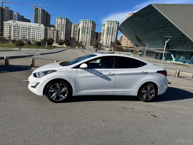 Hyundai Elantra 2014, 105,000 km - 1.8 l - Bakı