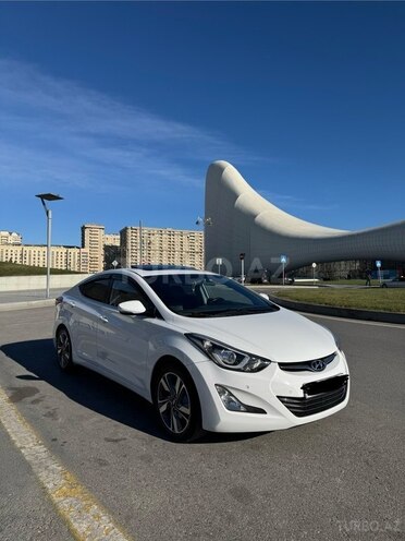 Hyundai Elantra 2014, 105,000 km - 1.8 l - Bakı
