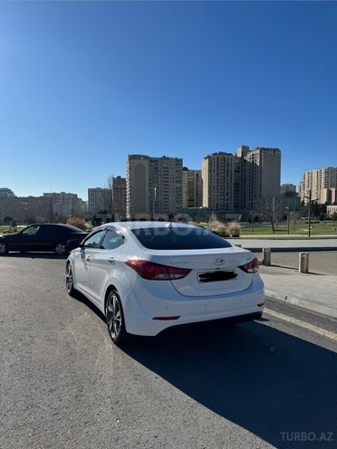 Hyundai Elantra 2014, 105,000 km - 1.8 l - Bakı