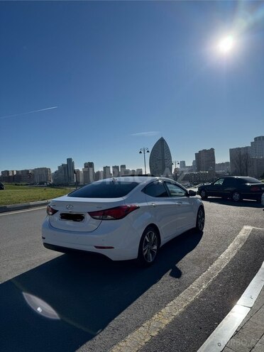 Hyundai Elantra 2014, 105,000 km - 1.8 l - Bakı