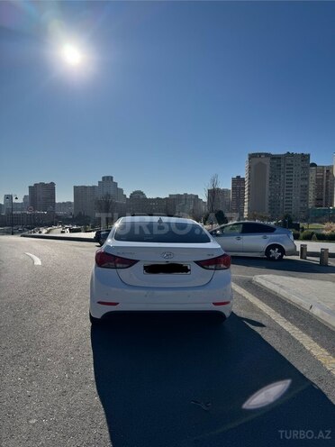Hyundai Elantra 2014, 105,000 km - 1.8 l - Bakı
