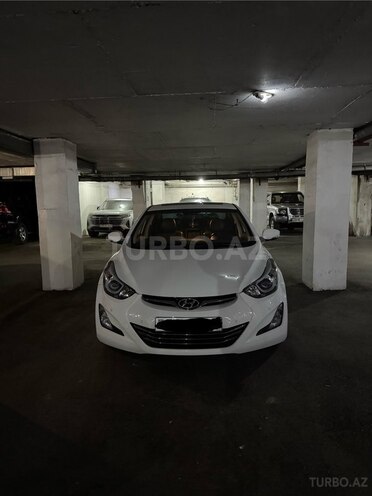 Hyundai Elantra 2014, 105,000 km - 1.8 l - Bakı