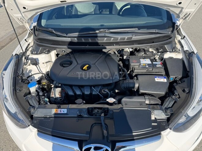 Hyundai Elantra 2014, 105,000 km - 1.8 l - Bakı