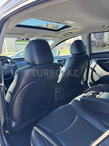 Hyundai Elantra 2014, 105,000 km - 1.8 l - Bakı