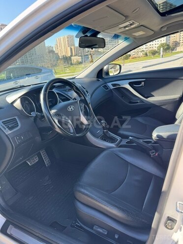 Hyundai Elantra 2014, 105,000 km - 1.8 l - Bakı