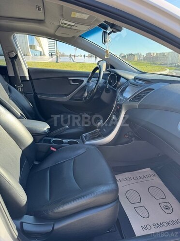 Hyundai Elantra 2014, 105,000 km - 1.8 l - Bakı