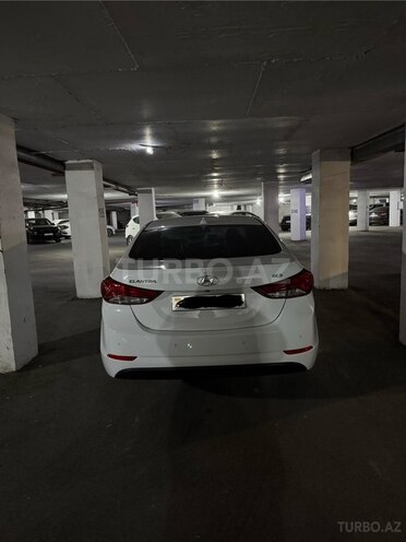 Hyundai Elantra 2014, 105,000 km - 1.8 l - Bakı