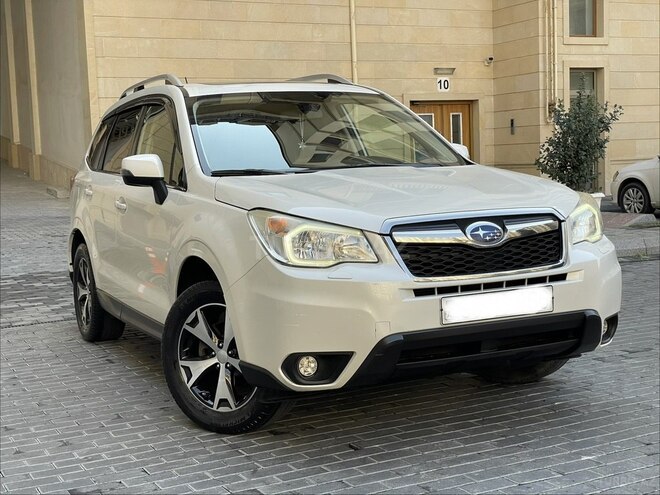 Subaru Forester 2014, 292,000 km - 2.5 l - Bakı