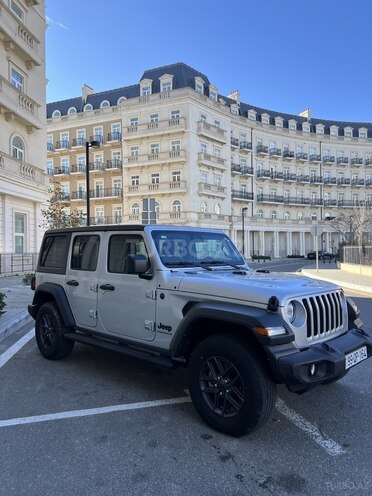 Jeep Wrangler 2024, 45,000 km - 2.0 l - Bakı