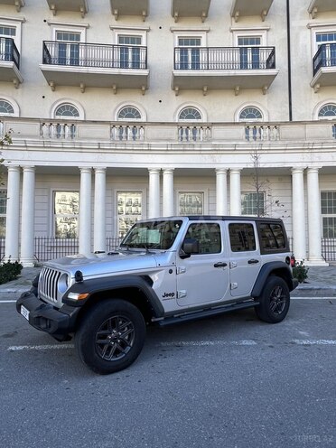 Jeep Wrangler 2024, 45,000 km - 2.0 l - Bakı
