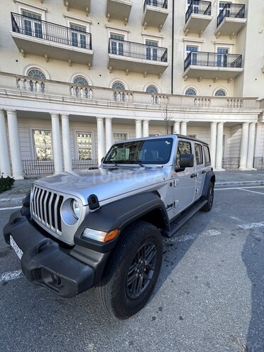 Jeep Wrangler 2024, 45,000 km - 2.0 l - Bakı