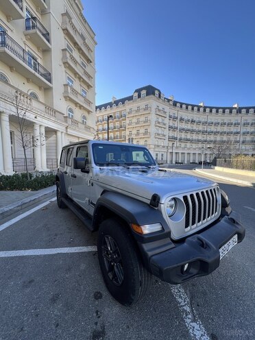 Jeep Wrangler 2024, 45,000 km - 2.0 l - Bakı