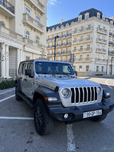 Jeep Wrangler 2024, 45,000 km - 2.0 l - Bakı