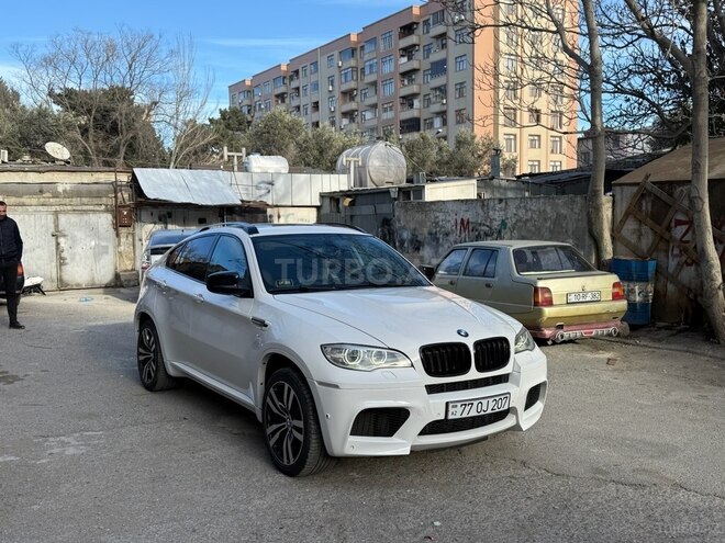 BMW X6 M 2012, 234,000 km - 4.4 л - Bakı