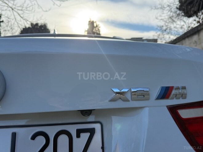 BMW X6 M 2012, 234,000 km - 4.4 л - Bakı