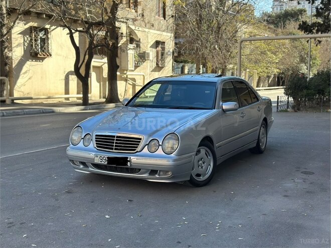 Mercedes E 220 2002, 512,457 km - 2.2 l - Bakı