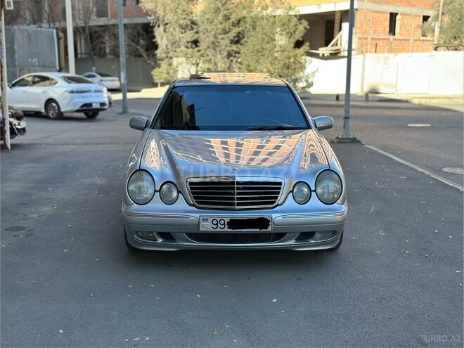 Mercedes E 220 2002, 512,457 km - 2.2 l - Bakı