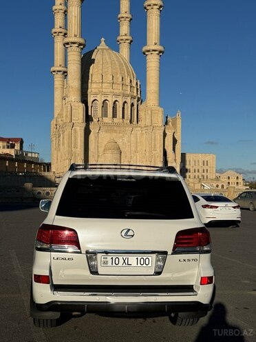 Lexus LX 570 2010, 212,000 km - 5.7 l - Bakı
